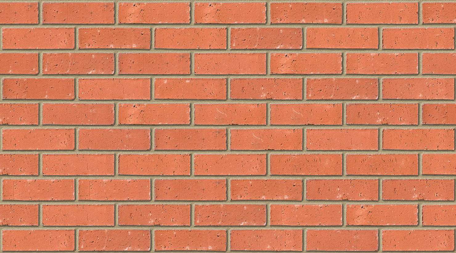 Yorkshire Red Blend with Buff mortar