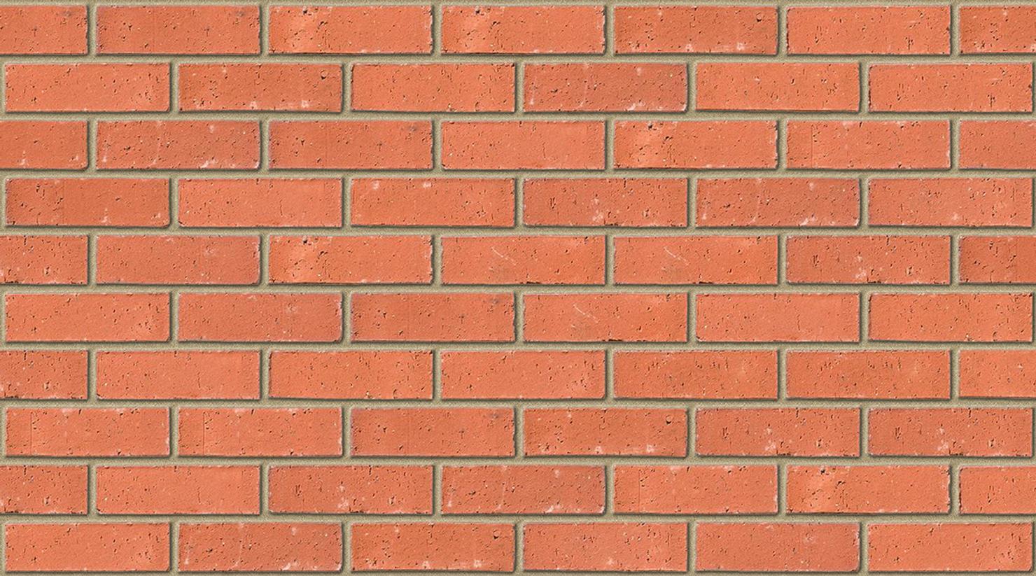 Yorkshire Red Blend with Buff mortar