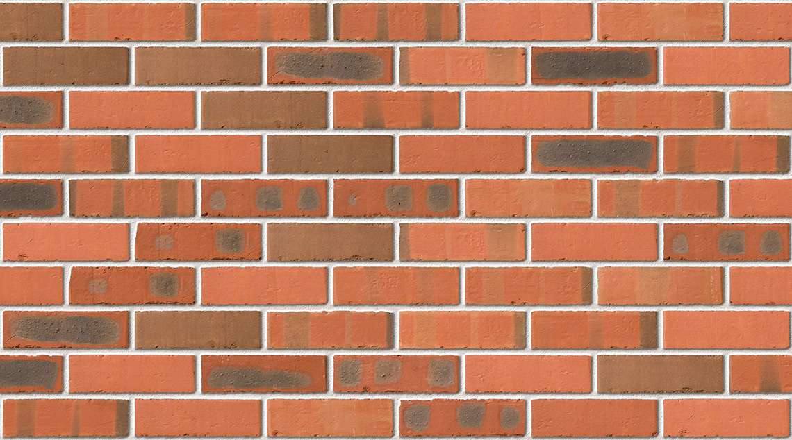 Heritage with White mortar