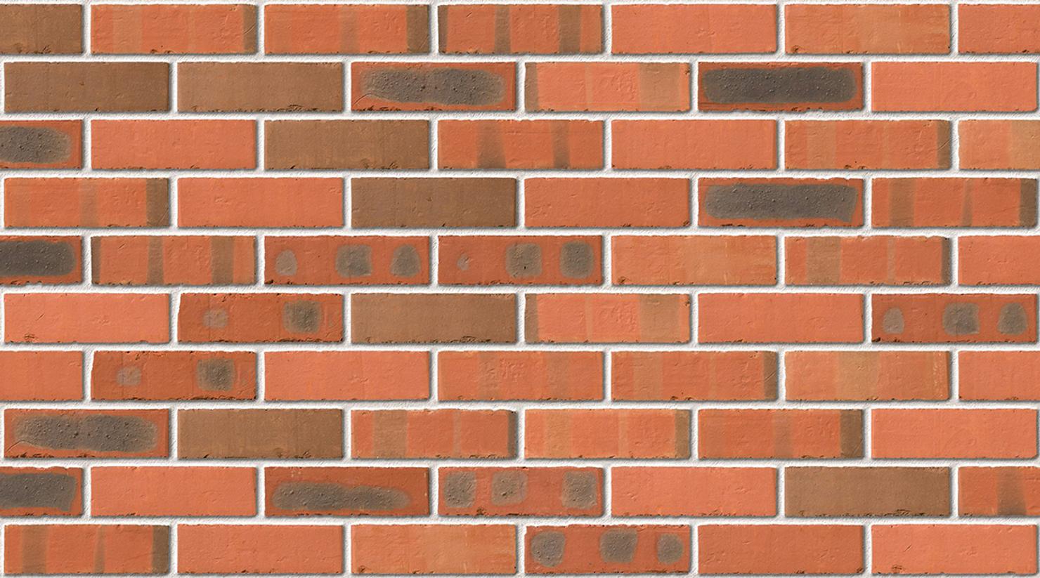 Heritage with White mortar