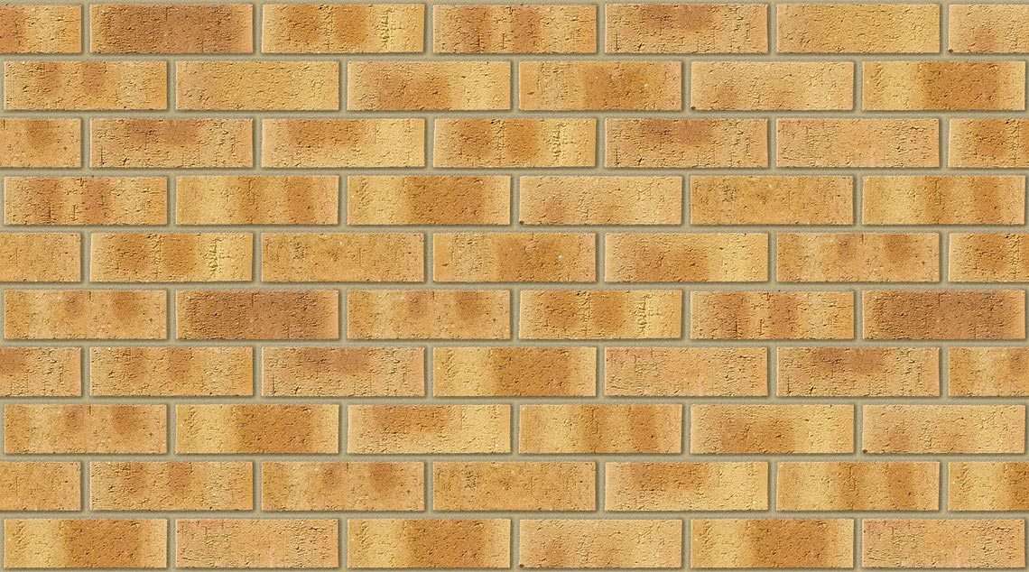 Old English Mixture Rustic with Buff mortar