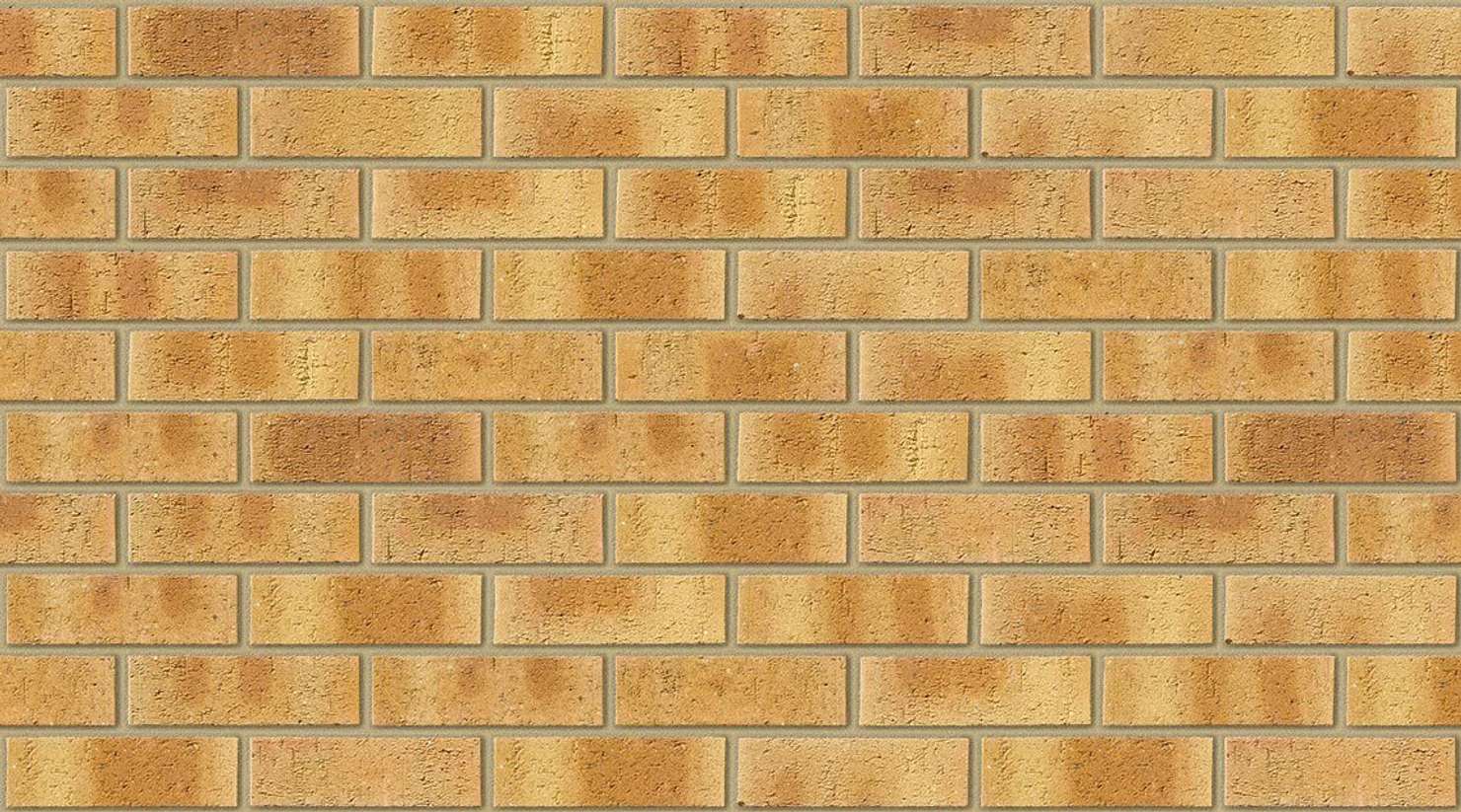 Old English Mixture Rustic with Buff mortar