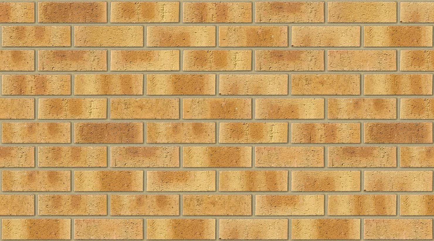 Old English Mixture Rustic with Buff mortar