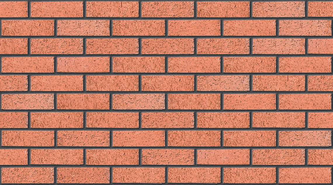 Harthill Red with Dark Grey mortar