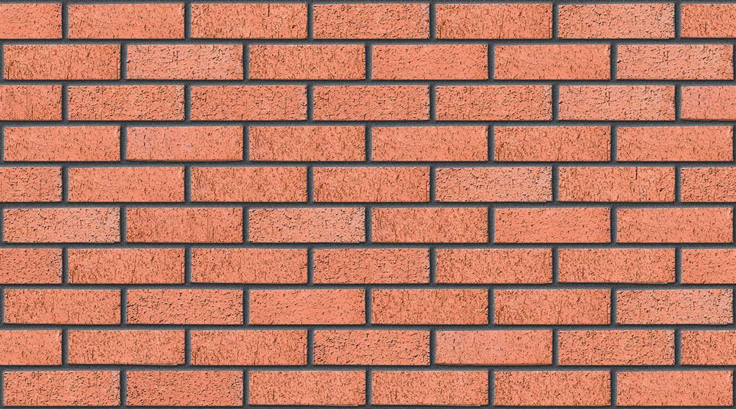 Harthill Red with Dark Grey mortar