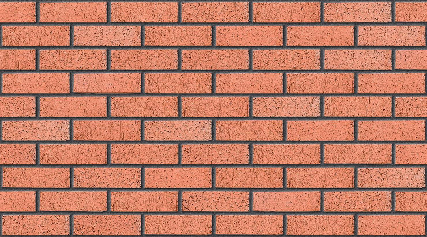 Harthill Red with Dark Grey mortar