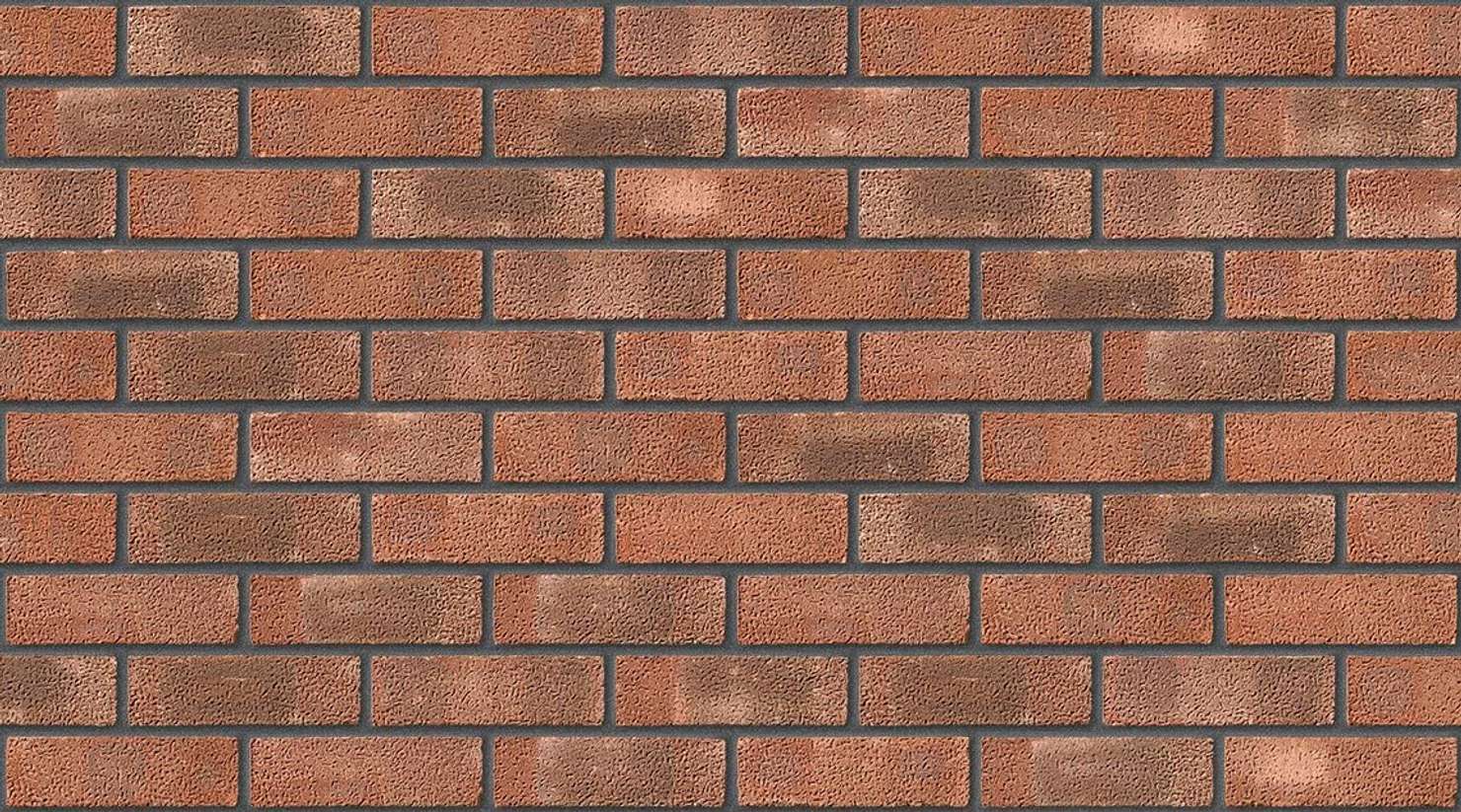 Sandfaced with Dark Grey mortar