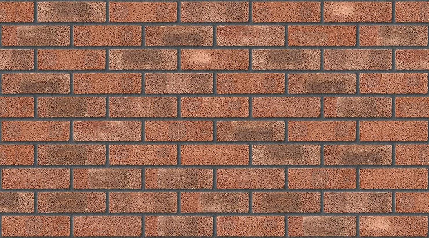 Sandfaced with Dark Grey mortar