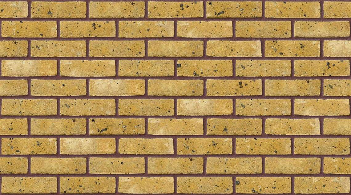 SD London Yellow Stock with Brown Red mortar