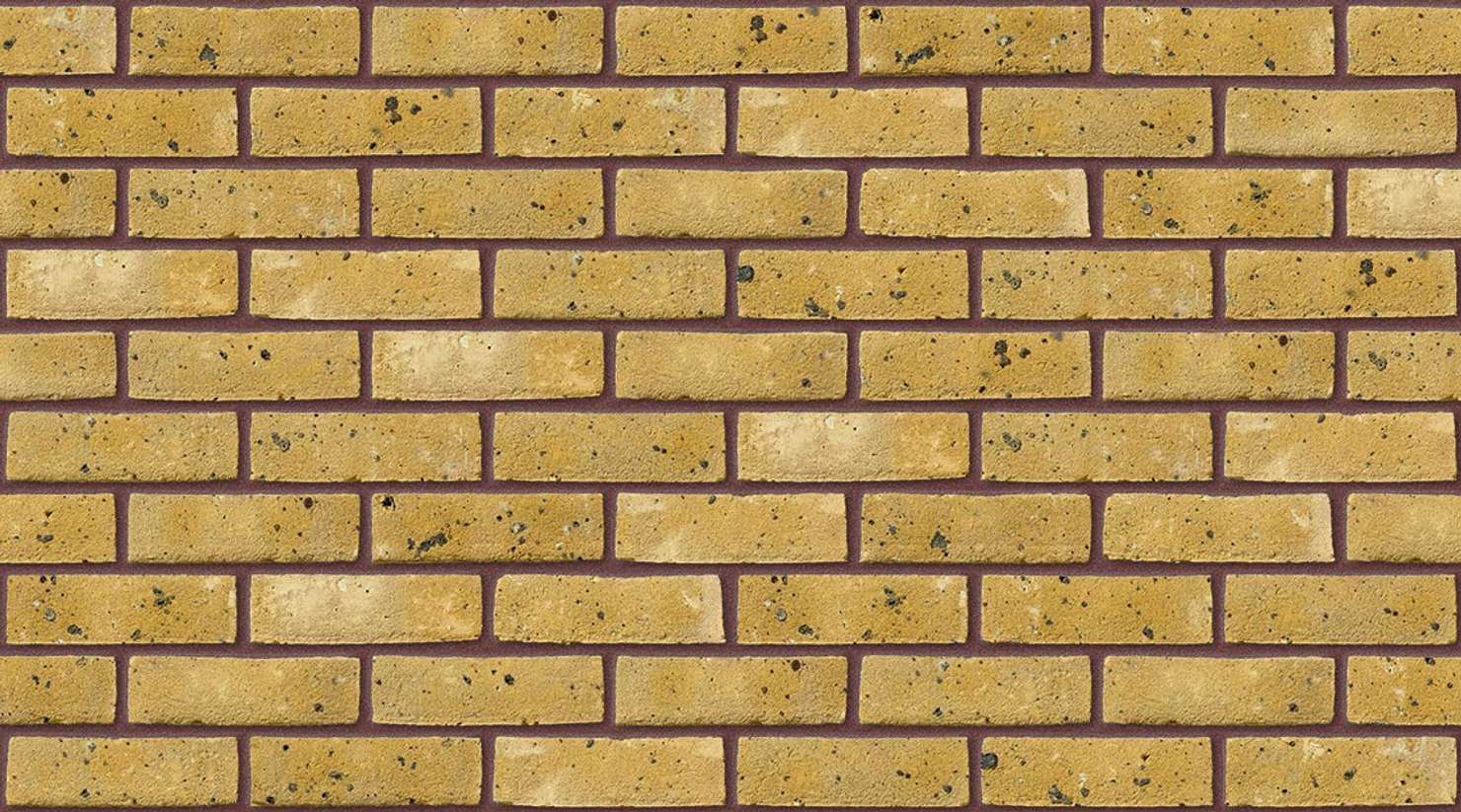 SD London Yellow Stock with Brown Red mortar