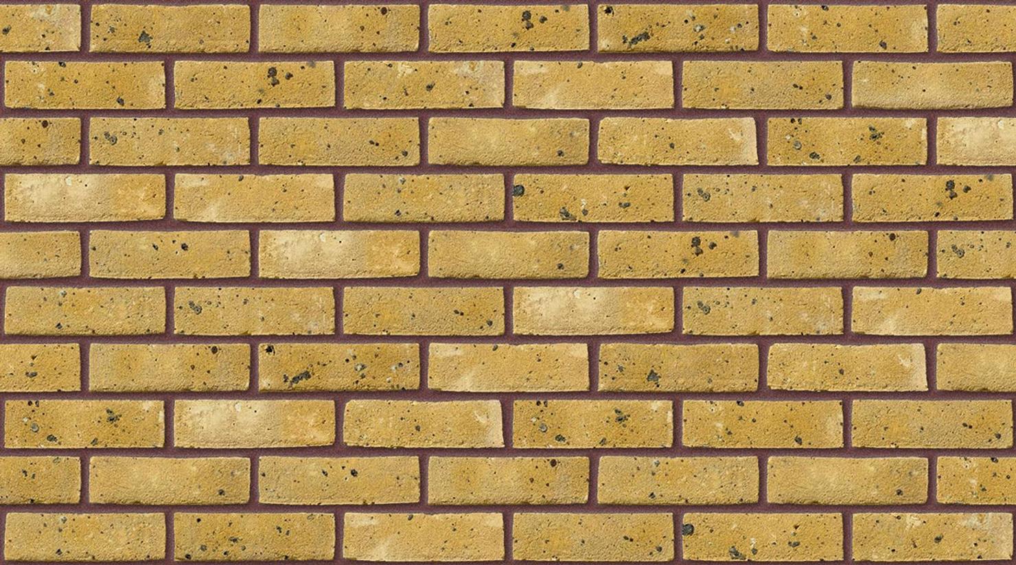 SD London Yellow Stock with Brown Red mortar