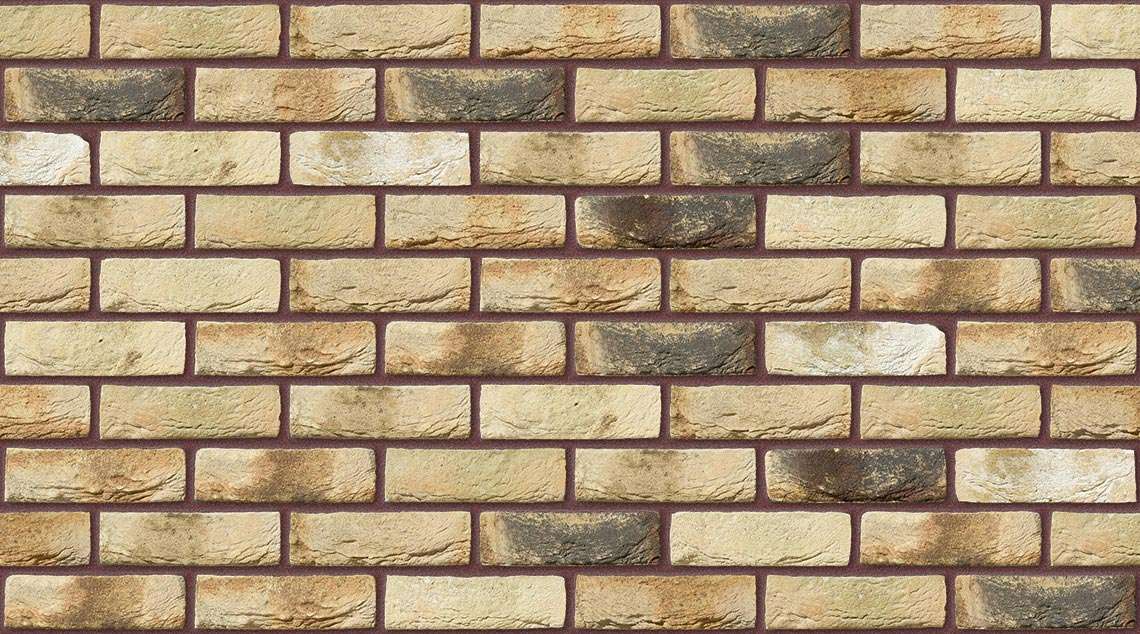 Ligure with Brown Red mortar