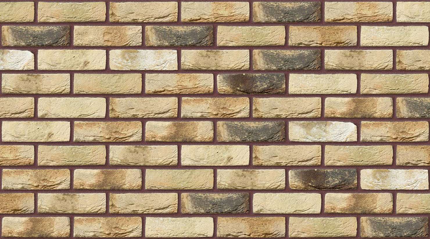 Ligure with Brown Red mortar