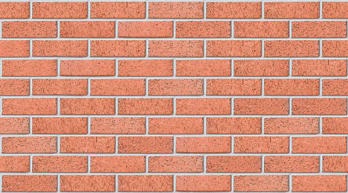 Harthill Red with White mortar