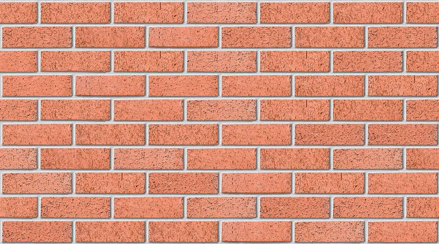 Harthill Red with White mortar