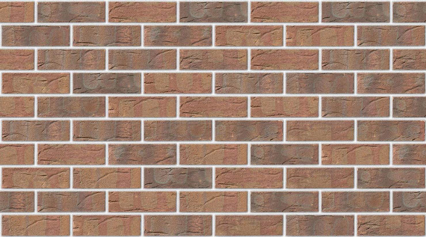 Village Russet Red Mixture with White mortar