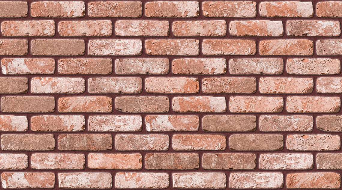 Oud Kwaermont with Brown Red mortar