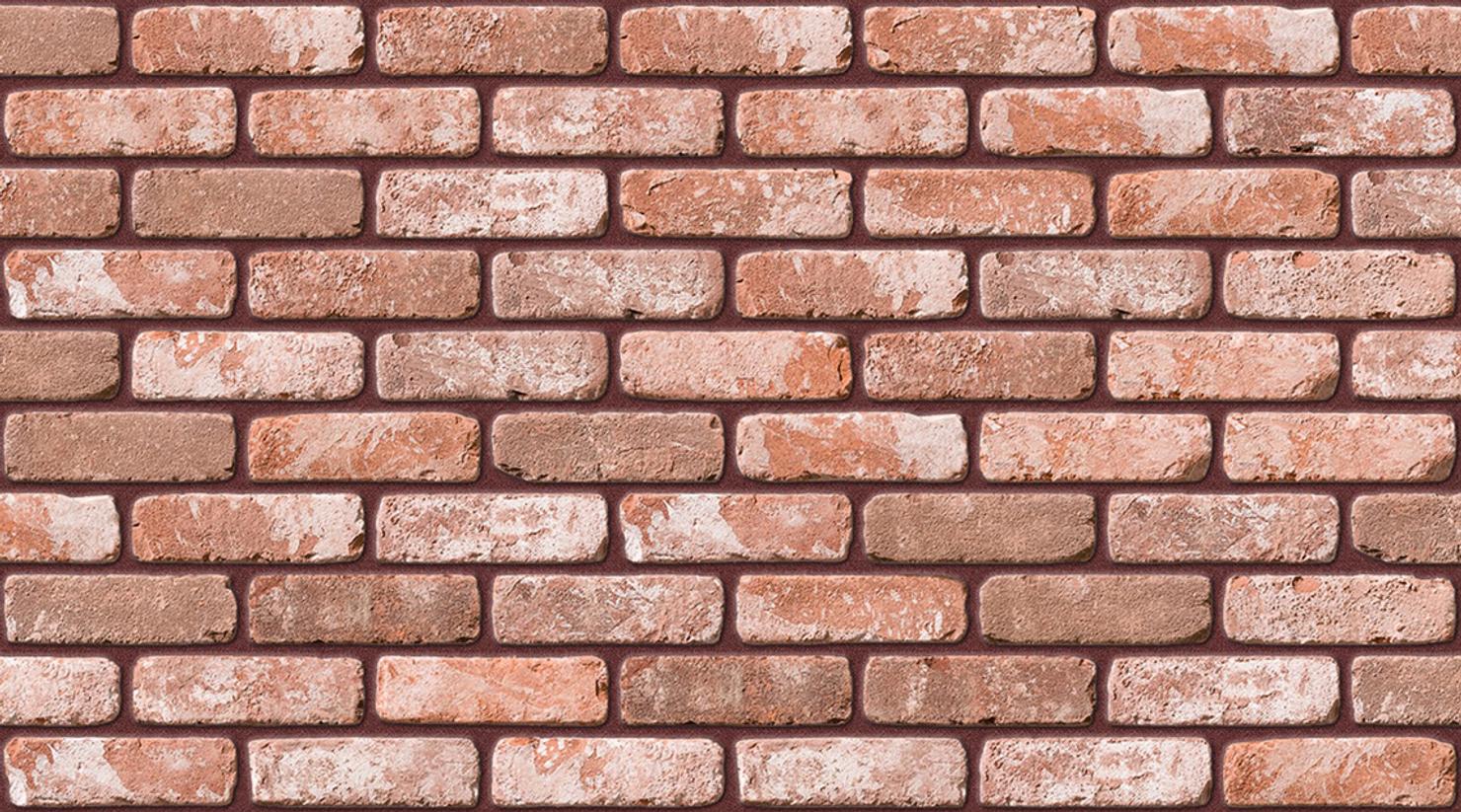 Oud Kwaermont with Brown Red mortar