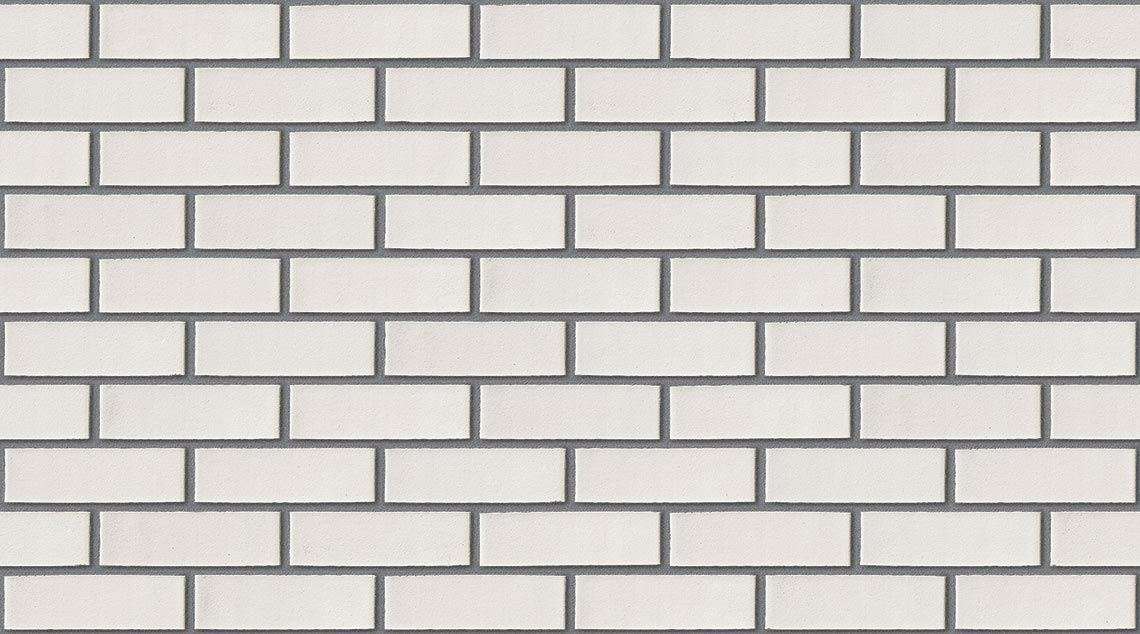 Platinum White with Mid Grey mortar