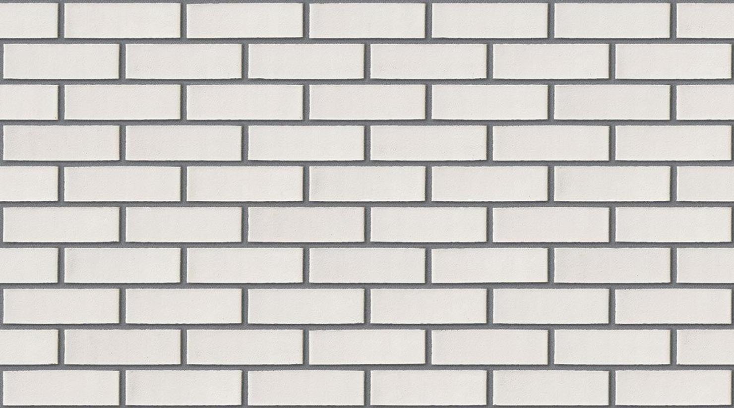 Platinum White with Mid Grey mortar