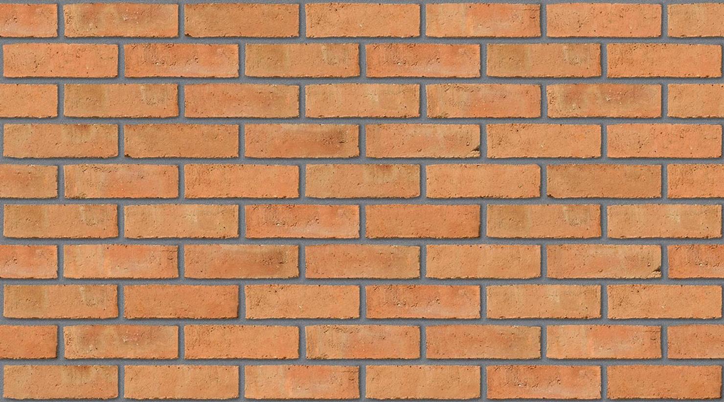 Mellowed Red Sovereign Stock with Mid Grey mortar