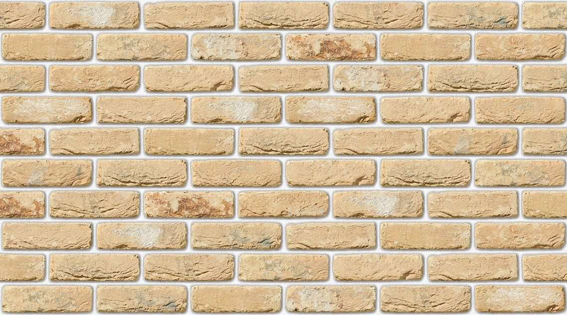 Oude Kuststeen with White mortar