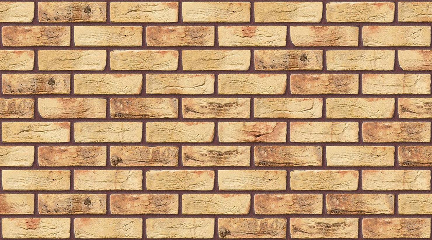 Elizabethan Light Bronze with Brown Red mortar