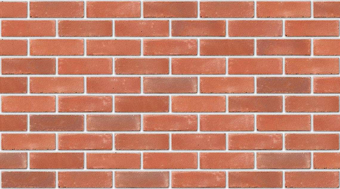 Regency with White mortar