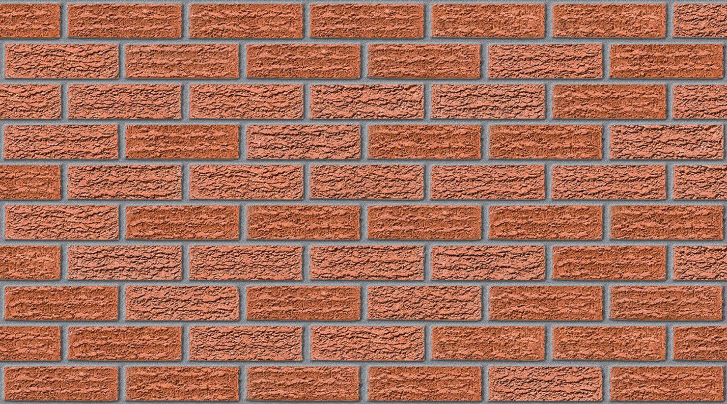 Langwith Red with Natural mortar