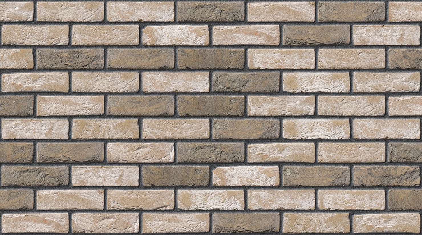 Bivio with Dark Grey mortar