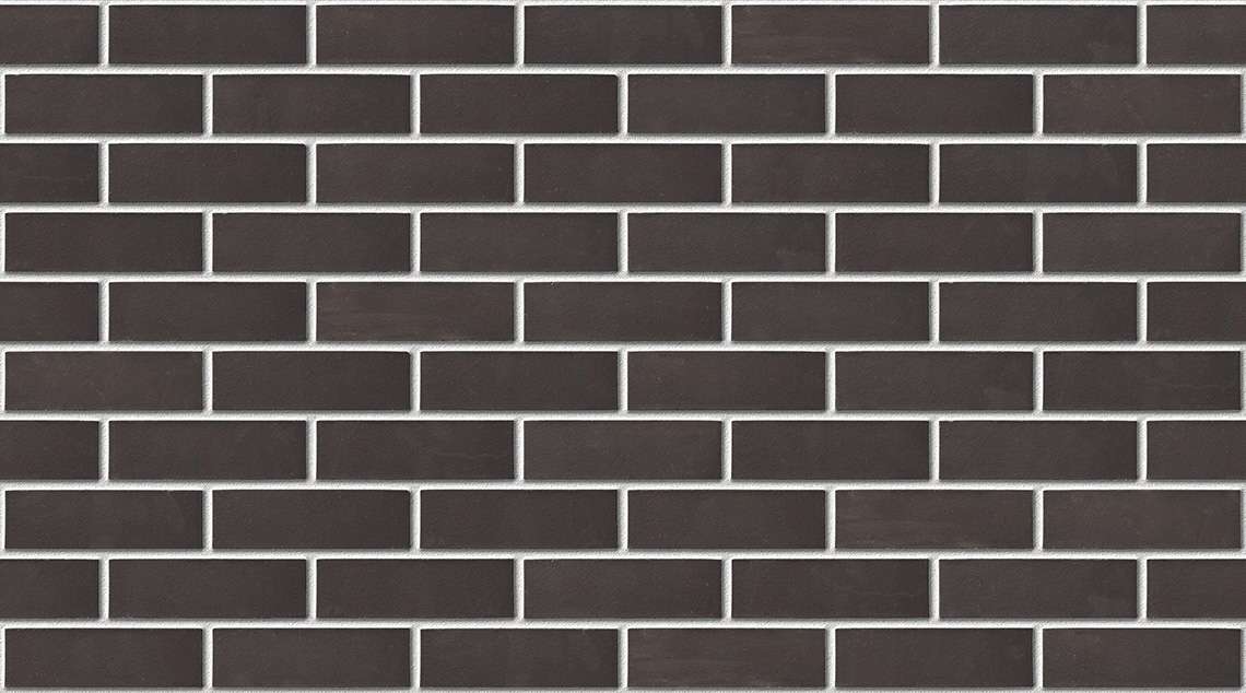 Basalt Black with White mortar