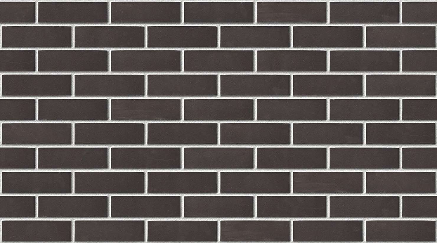 Basalt Black with White mortar