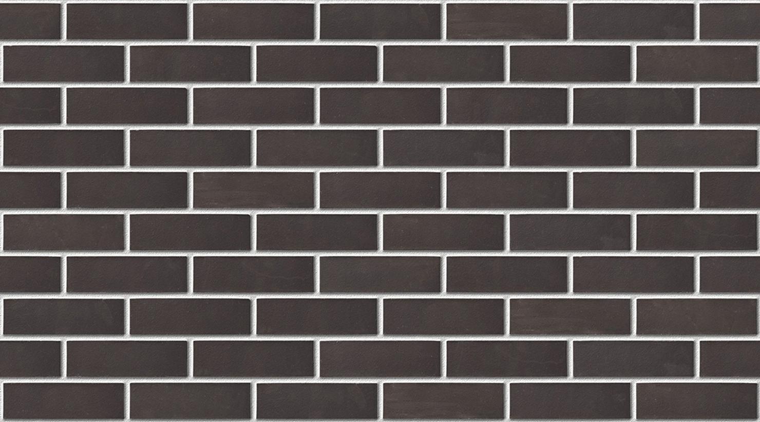 Basalt Black with White mortar