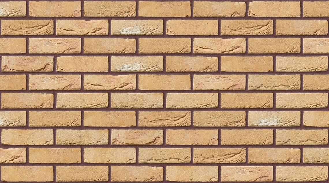 Mosa with Brown Red mortar