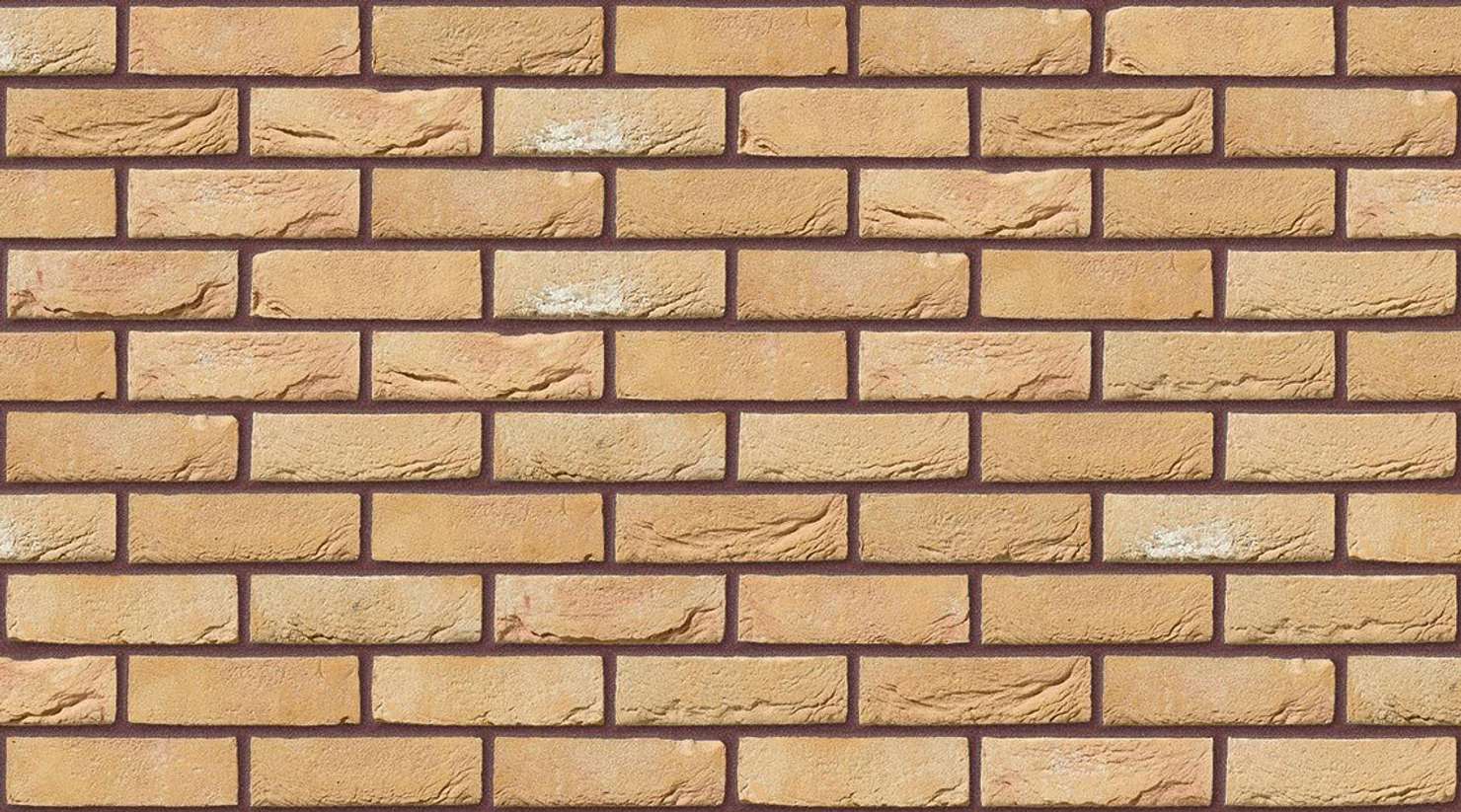 Mosa with Brown Red mortar