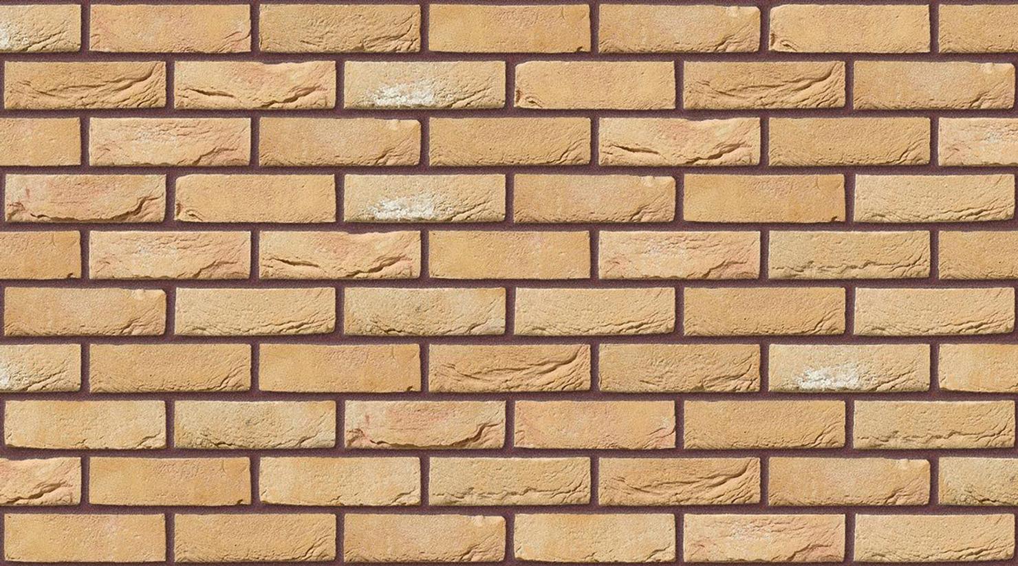 Mosa with Brown Red mortar