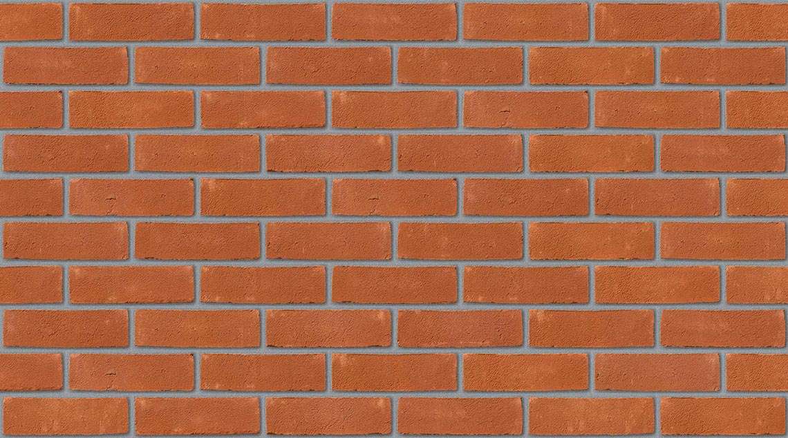 Atherstone Red with Natural mortar