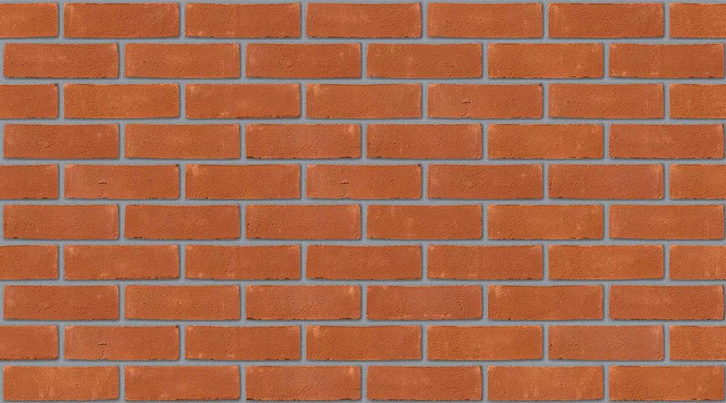 Atherstone Red with Natural mortar