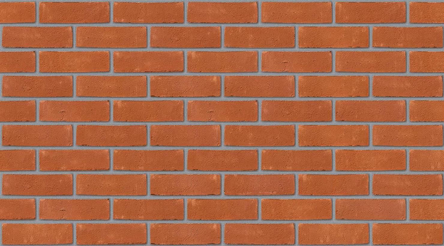 Atherstone Red with Natural mortar