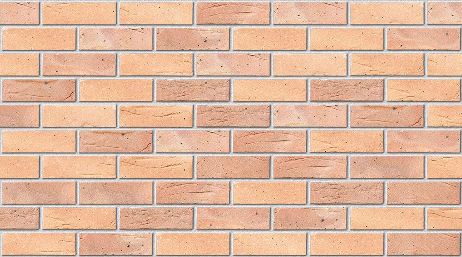 Harborough Buff Multi with White mortar