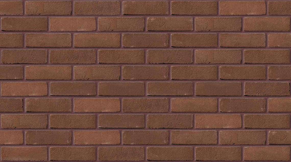 Bruin with Brown Red mortar