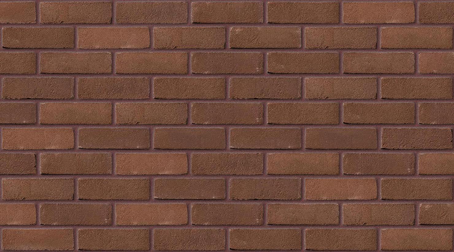 Bruin with Brown Red mortar