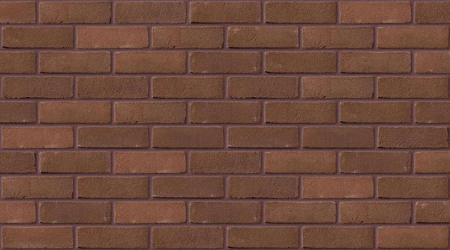 Bruin with Brown Red mortar