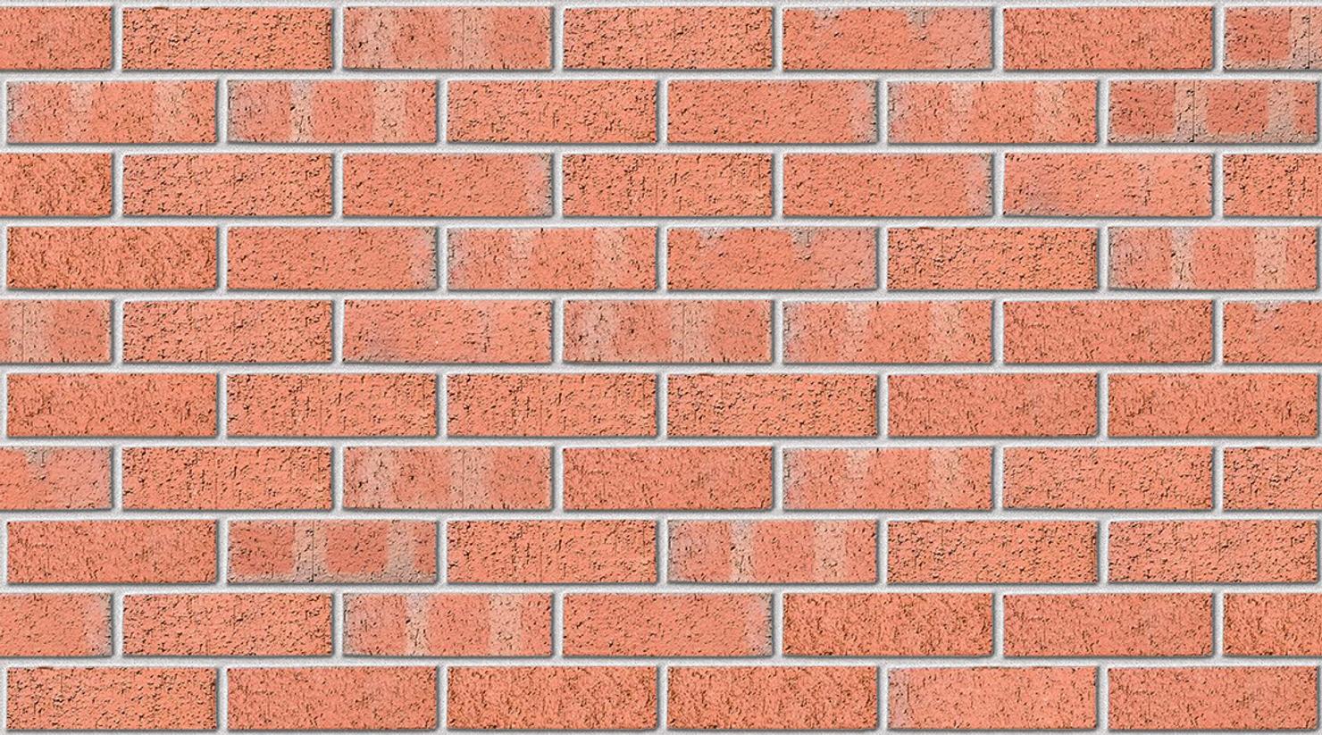 Russet Red Mixture with White mortar