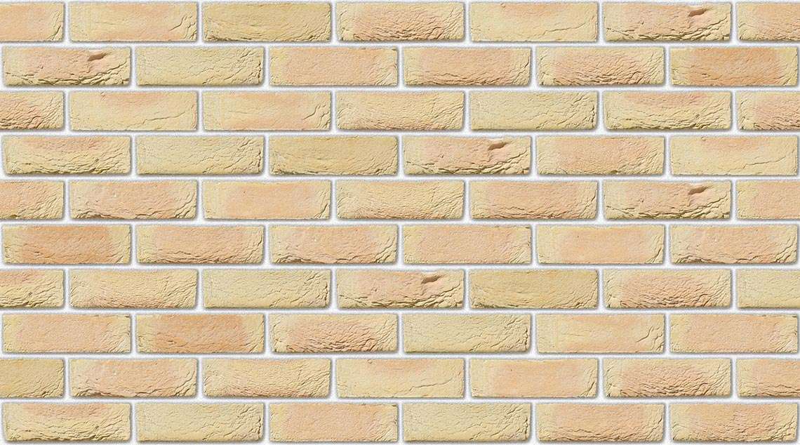 Andante Golden Buff with White mortar