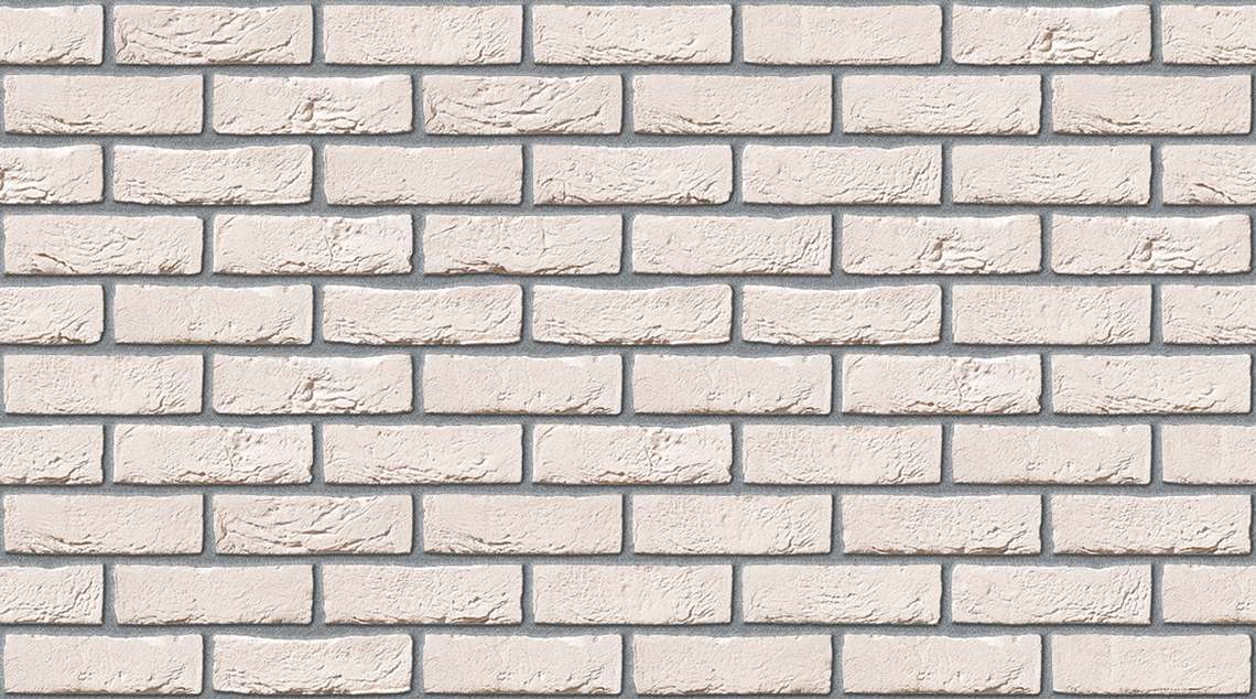 Super White with Natural mortar
