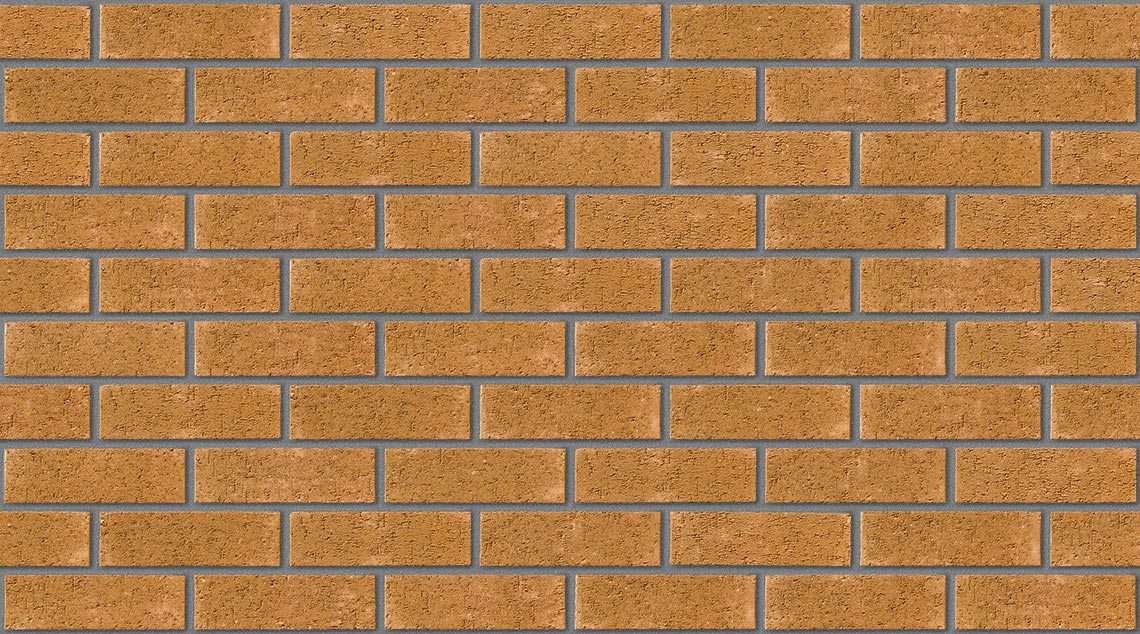 Brown Rustic with Mid Grey mortar