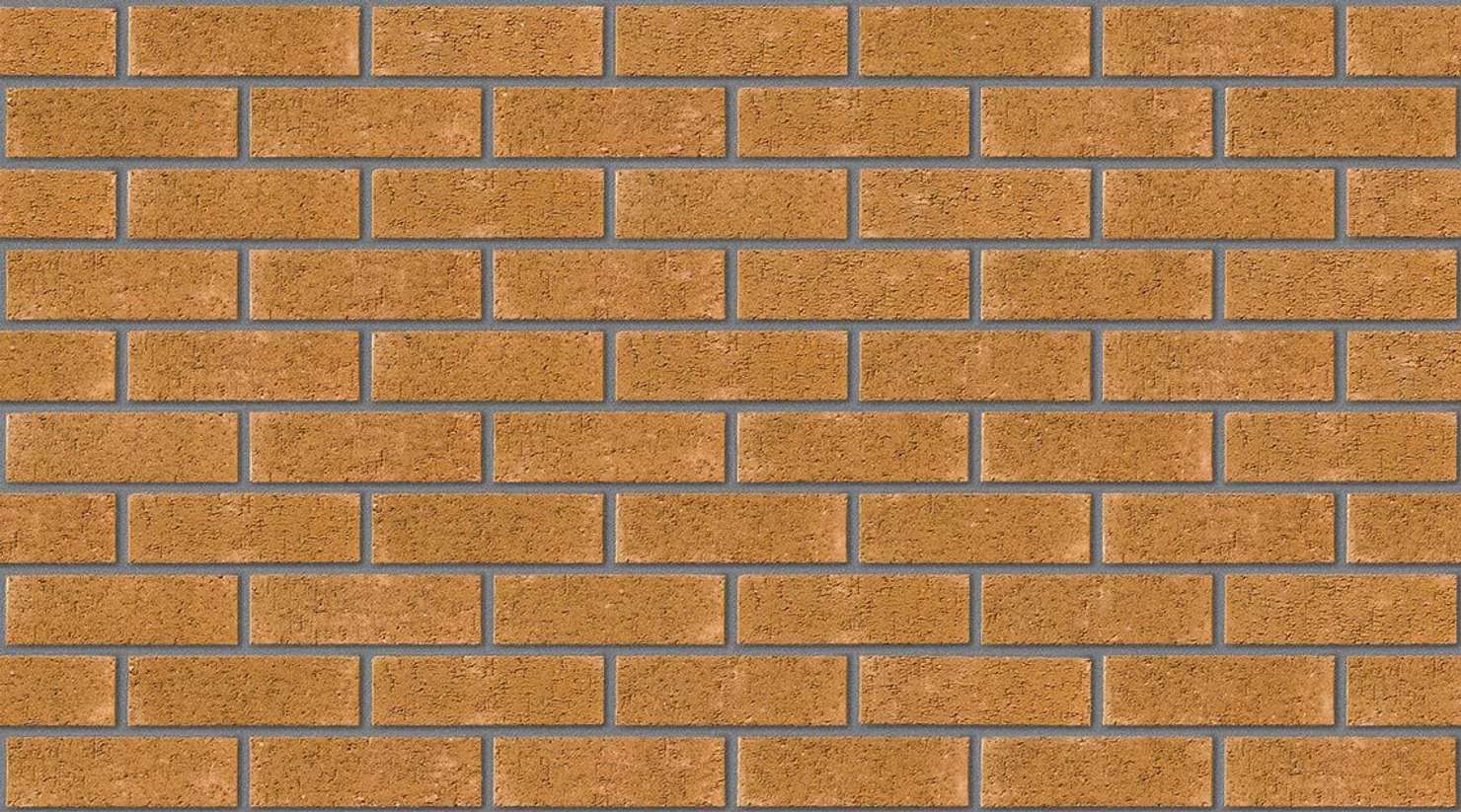 Brown Rustic with Mid Grey mortar