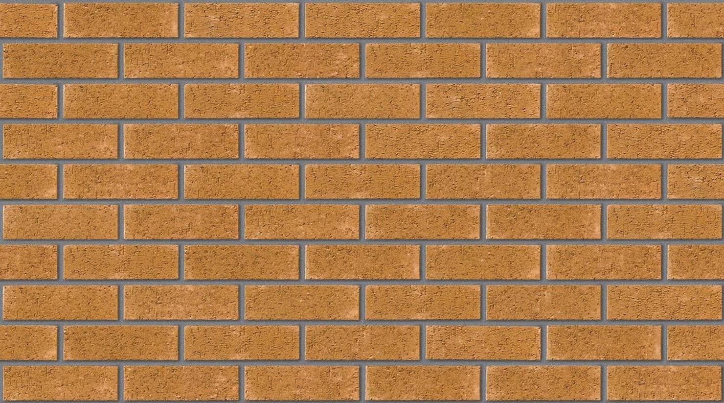 Brown Rustic with Mid Grey mortar