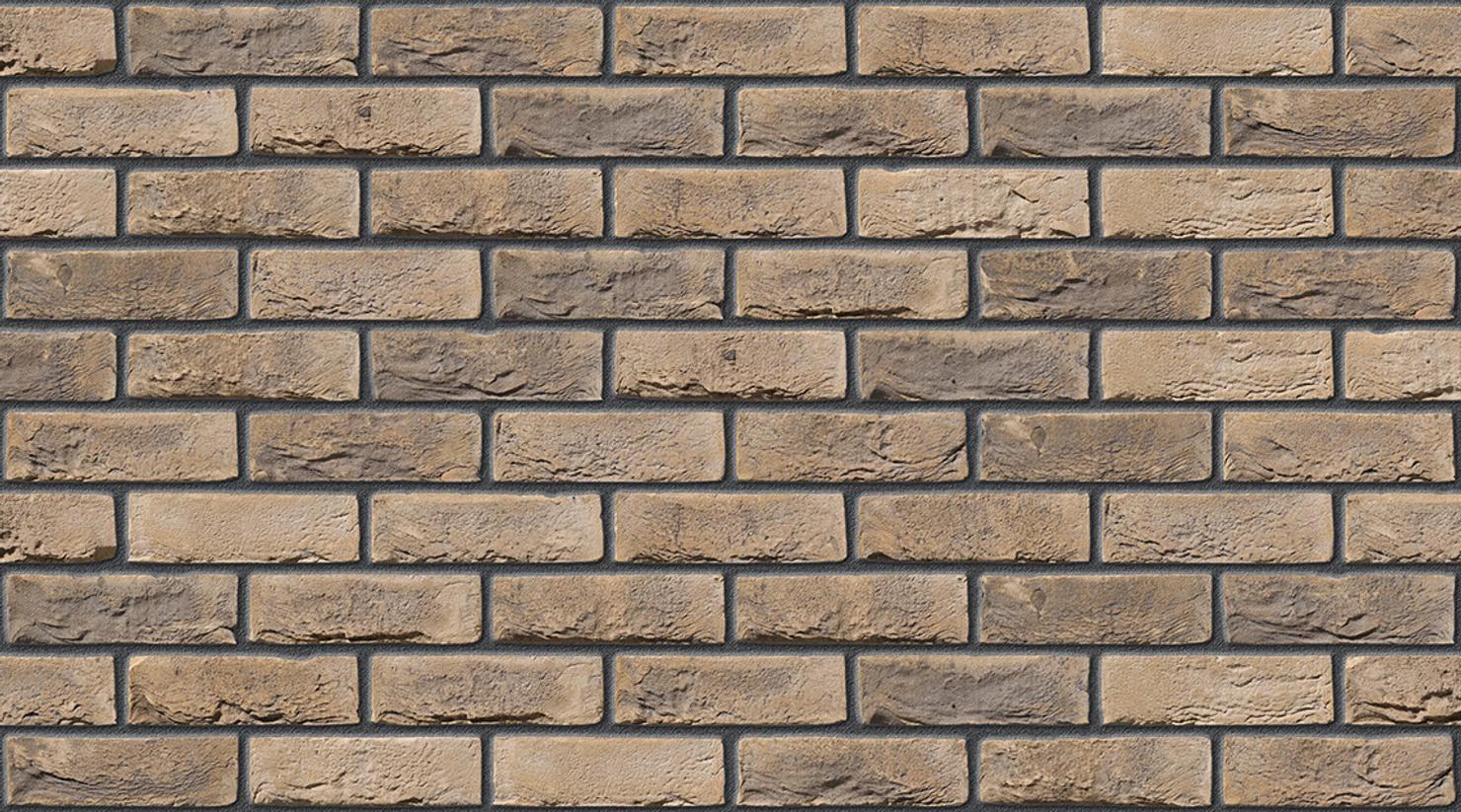 Tatra with Dark Grey mortar